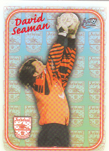 David Seaman Arsenal 1997/98 Futera Fans' Selection Special Edition #SE01